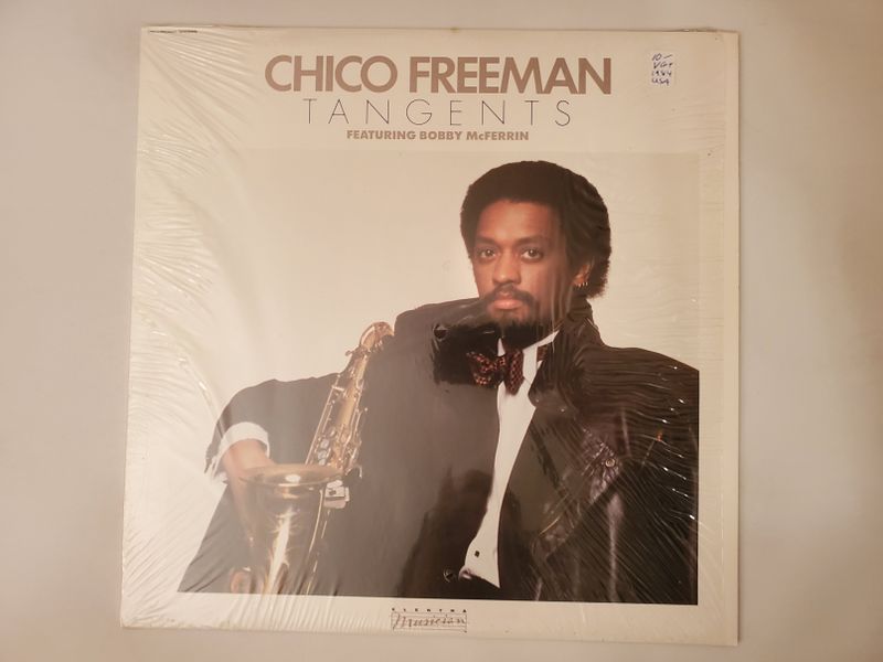 Chico Freeman Tangents vinyl record